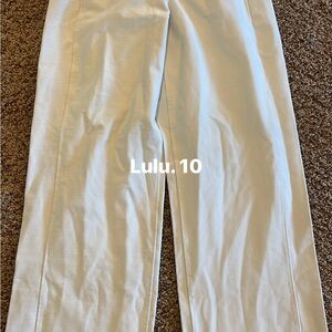 Lululemon size 10 pants